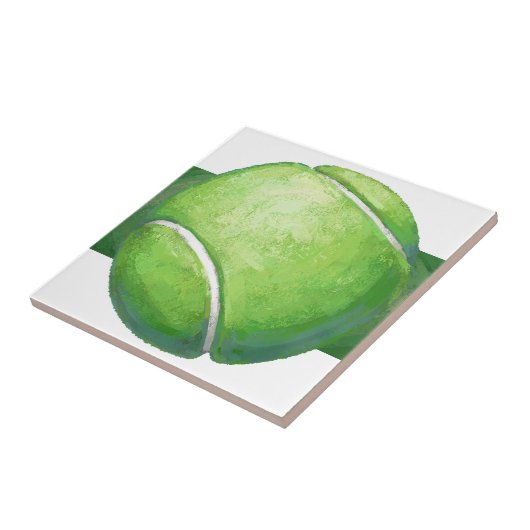 テニスボール タイル (側面)