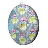 テニスボール ダーツボード (正面右)