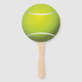 テニスボール. ハンドファン (正面)