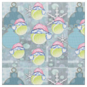 テニスボール ファブリック (クローズアップ)