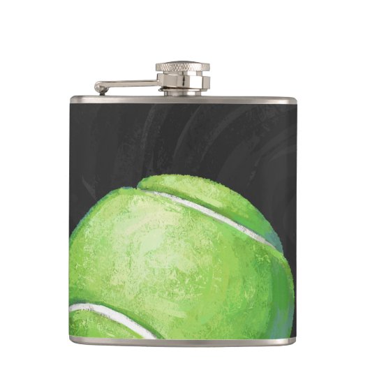 テニスボール フラスク (正面)