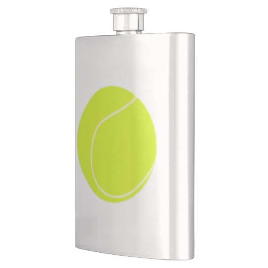 テニスボール フラスク (左)