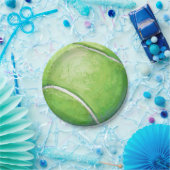 テニスボール ペーパープレート (パーティー)