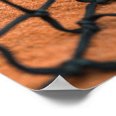 テニスボール ポスター (角)