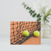 テニスボール ポストカード (スタンド正面)
