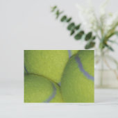 テニスボール ポストカード (スタンド正面)