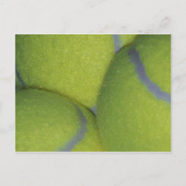 テニスボール ポストカード