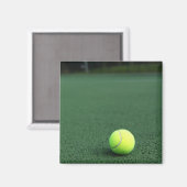 テニスボール マグネット (正面/裏面)