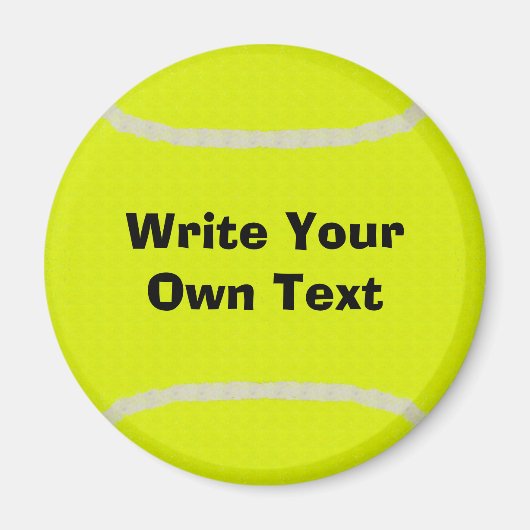 テニスボール マグネット (正面)