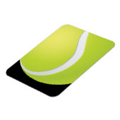 テニスボール マグネット (左側)