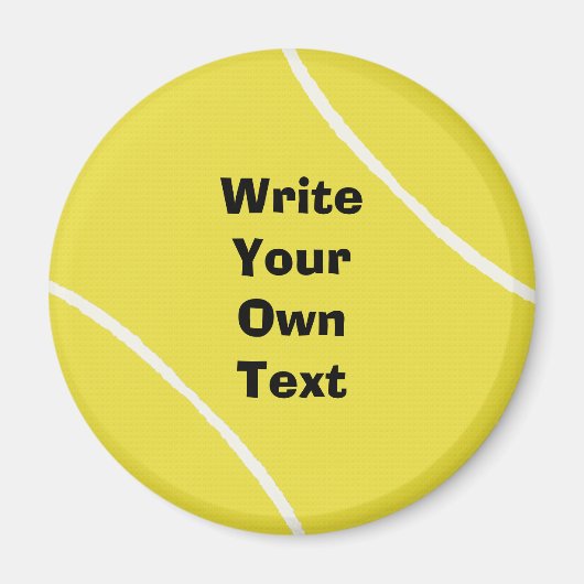 テニスボール マグネット (正面)