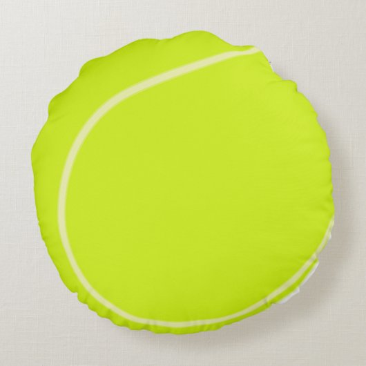 テニスボール ラウンドクッション (裏面)