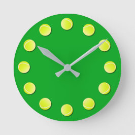 テニスボール ラウンド壁時計