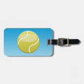 テニスボール ラゲッジタグ (正面横)