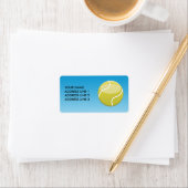 テニスボール ラベル (インサイチュ)