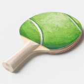 テニスボール 卓球ラケット (正面アングル)