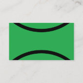 テニスボール 名刺 (裏面)