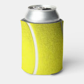 テニスボール 缶クーラー (缶裏面)