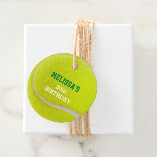 テニスボール(黄色と緑) フェイバータグ (インサイチュ)