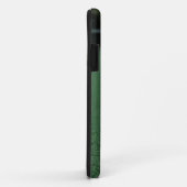 テニスボール Case-Mate iPhoneケース (裏面/右)