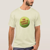 テニスボールTシャツ Tシャツ (正面)