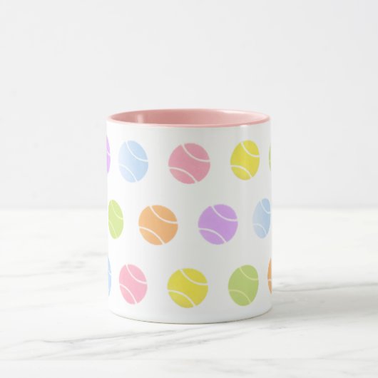 テニスマグ マグカップ (中央)