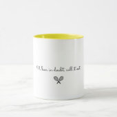 テニスマグ マグカップ (中央)