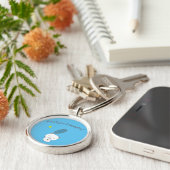 テニスマッシュ キーホルダー (側面)