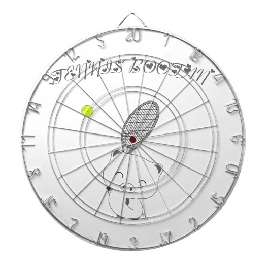テニスマッシュ ダーツボード (正面)