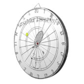 テニスマッシュ ダーツボード (正面右)