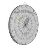 テニスマッシュ ダーツボード (正面左)