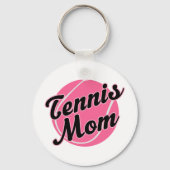 テニスママギフト キーホルダー (正面)