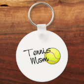 テニスママ キーホルダー (正面)