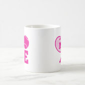 テニスママ コーヒーマグカップ (中央)