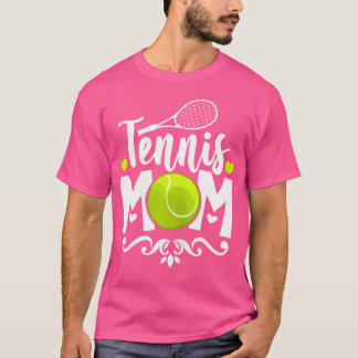 テニスママ Tシャツ