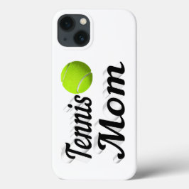 テニスママiPhoneケース iPhone 13ケース