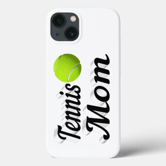 テニスママiPhoneケース Case-Mate iPhoneケース (裏面)