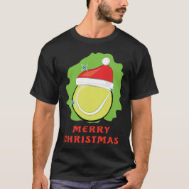 テニスメリーのクリスマス – おもしろい Tシャツ