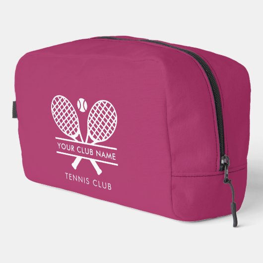 テニスモダンクラブネームチームプレーヤースワッグ ドップキット (右コーナー)