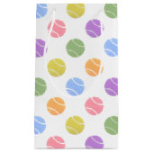 テニスモール抱き枕 スモールペーパーバッグ (正面)