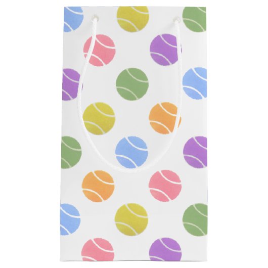 テニスモール抱き枕 スモールペーパーバッグ (正面)