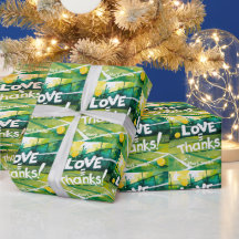 テニスラケットとボールでパーティーありがとう