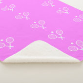 テニスラケットとボール シェルパブランケット (3/4)