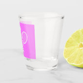 テニスラケットとボール ショットグラス (右)