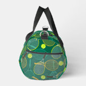 テニスラケットとボール ダッフルバッグ (右)