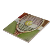 テニスラケットのボール乗りコート タイル (側面)