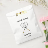 テニスラケットカスタム フェイバーバッグ (封をした状態)