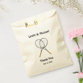 テニスラケットカスタム フェイバーバッグ (封をした状態)