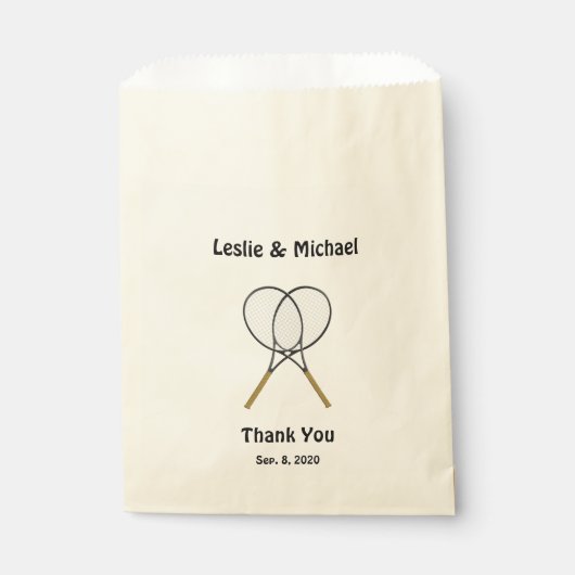 テニスラケットカスタム フェイバーバッグ (正面)