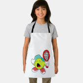 テニスラケット付きテニスボール エプロン (インサイチュ)